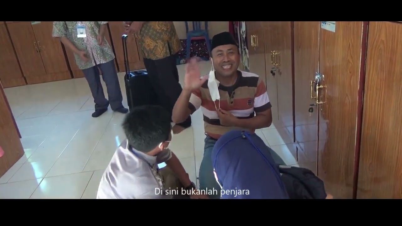 KEDATANGAN SANTRI BARU 2022
