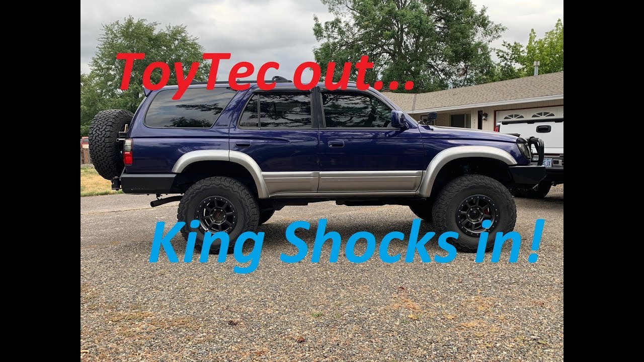 3rd Gen 4Runner - KIng Shock and SPC Control Arms