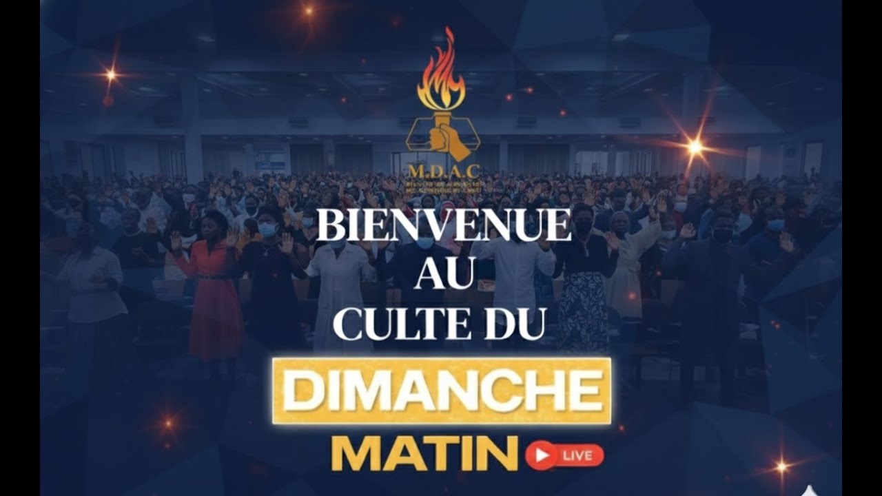 Culte d'adoration du dimanche | Marchons d'un même pas (partie 2) | Le 1er  Février 2026 | MDAC TV