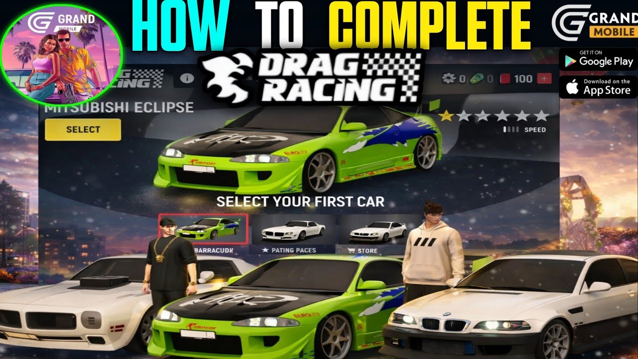 🚨🏎️ NEW DRAG RACE EVENT! How to COMPLETE It FAST — Full Guide | Grand Mobile RP Life Simulator
