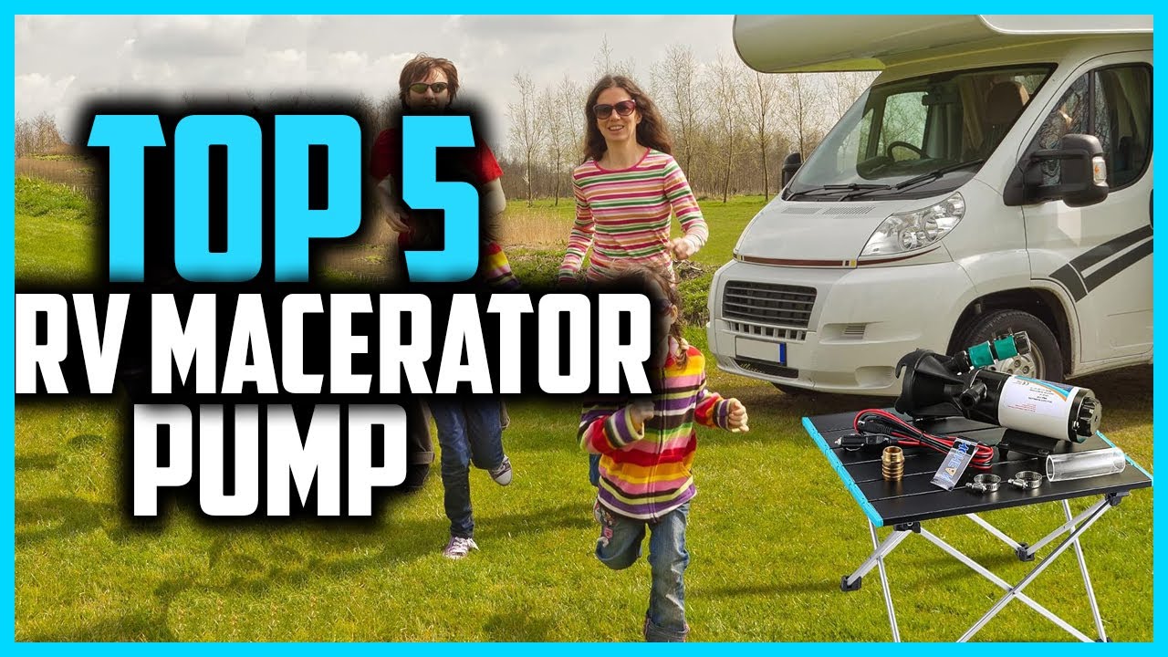 ▶️Top 5 Best RV Macerator Pump of 2025