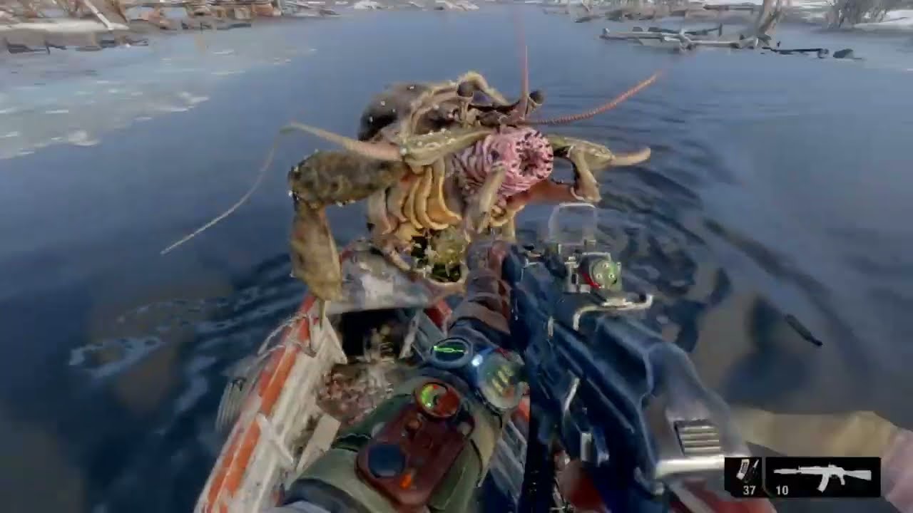 Metro Exodus - The Volga Part 5