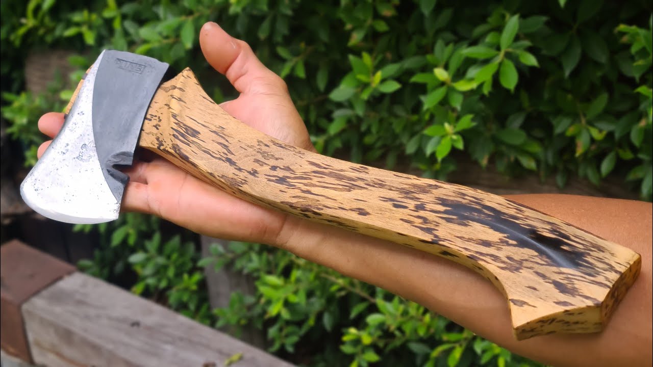 Axe Art : Restoring an old axe into a collectible piece of art | Plumb Boy Scout