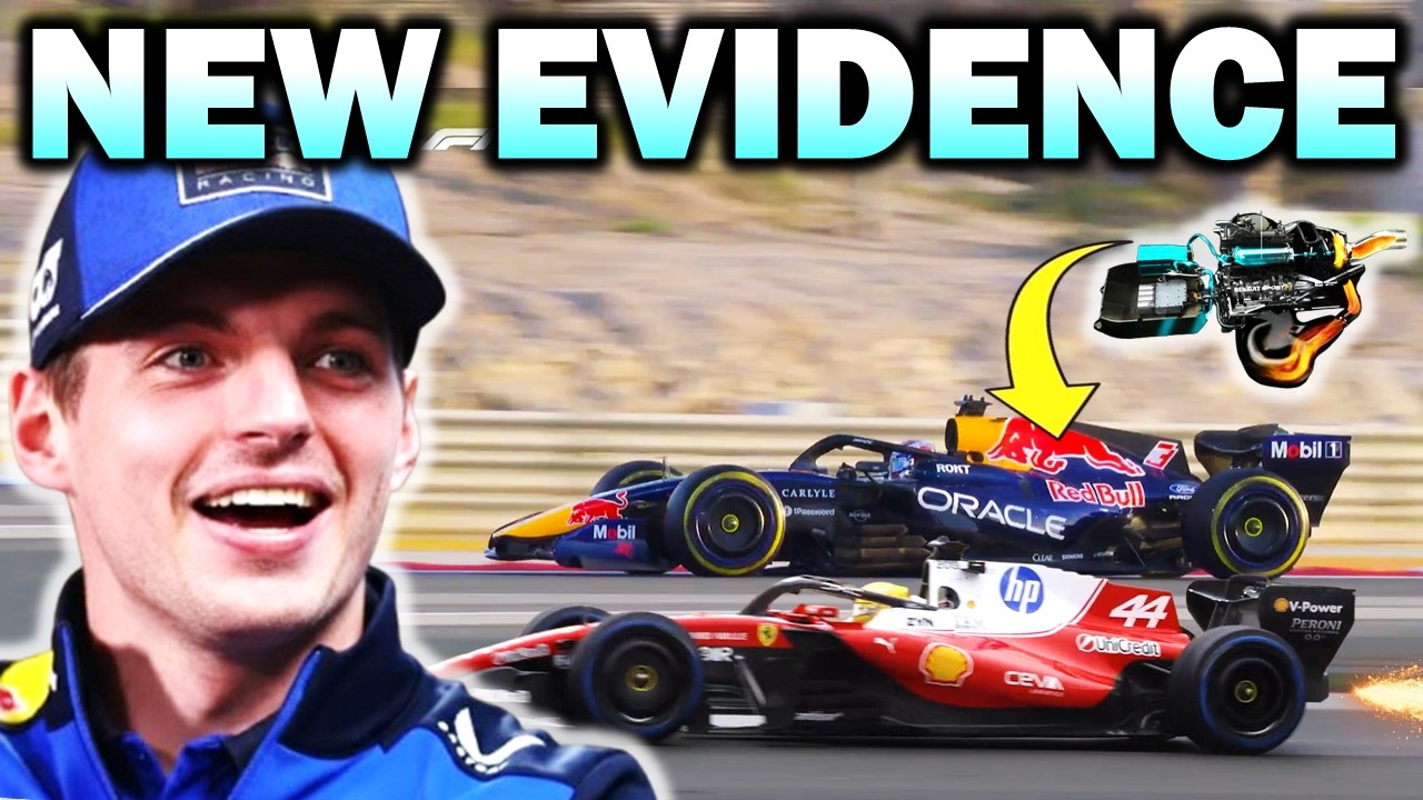 F1 TENSION RISES As Red Bull CAUGHT Turning Down Power In Bahrain Testing