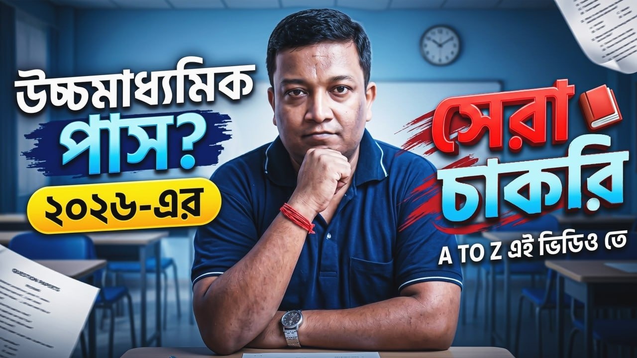উচ্চমাধ্যমিক পাশে ১০ সরকারী চাকরি! 10th Pass Government Jobs 2026! Upcoming Govt Jobs 2026
