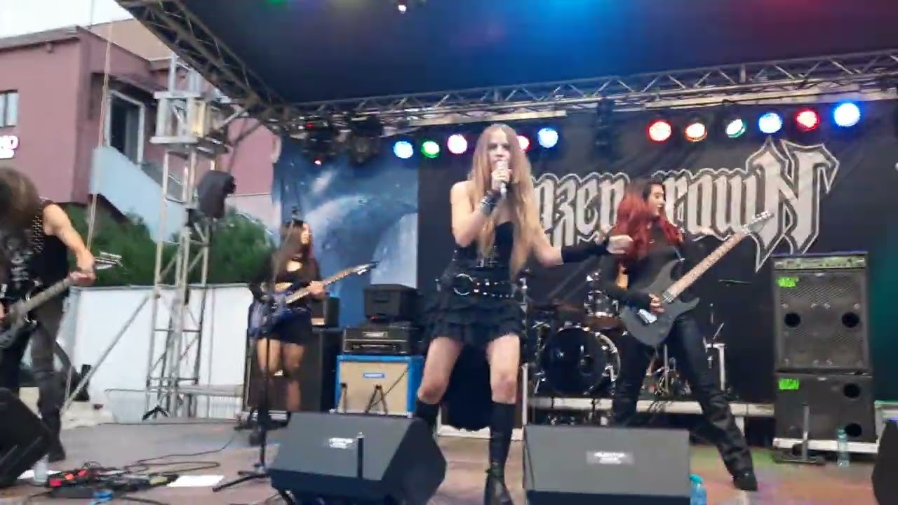 FROZEN CROWN-Neverending Live At Club T Buzau, ROMANIA 2024_09_13