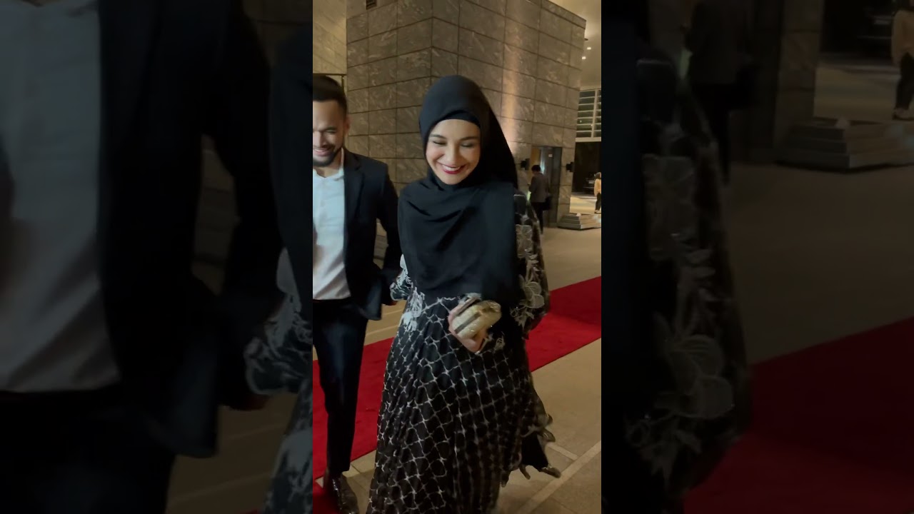Shireen Sungkar & Teuku Wisnu di Acara Resepsi Luna & Maxime