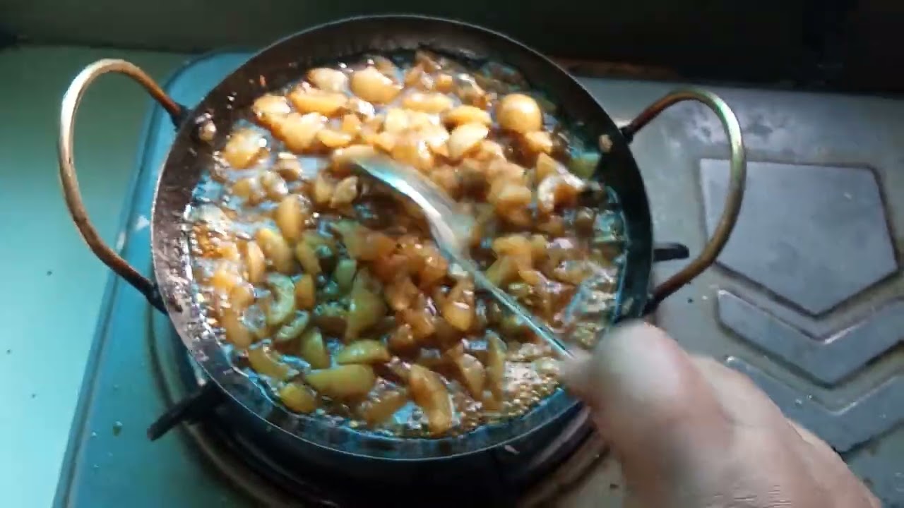 আমলকির আচার আজকে আমরা বানালাম সুস্বাদু আচার 