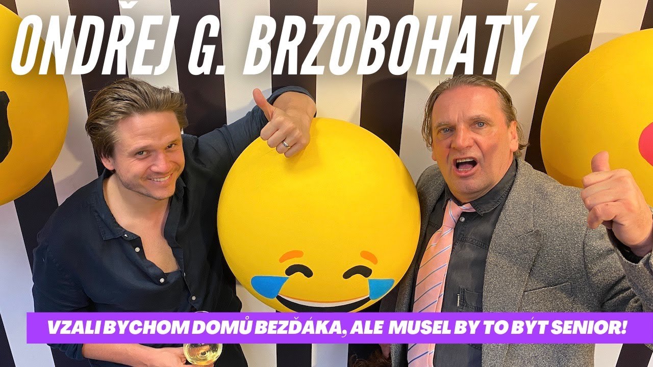 ONDŘEJ GREGOR BRZOBOHATÝ: Vzali bychom domů bezďáka, ale musel by to být senior!