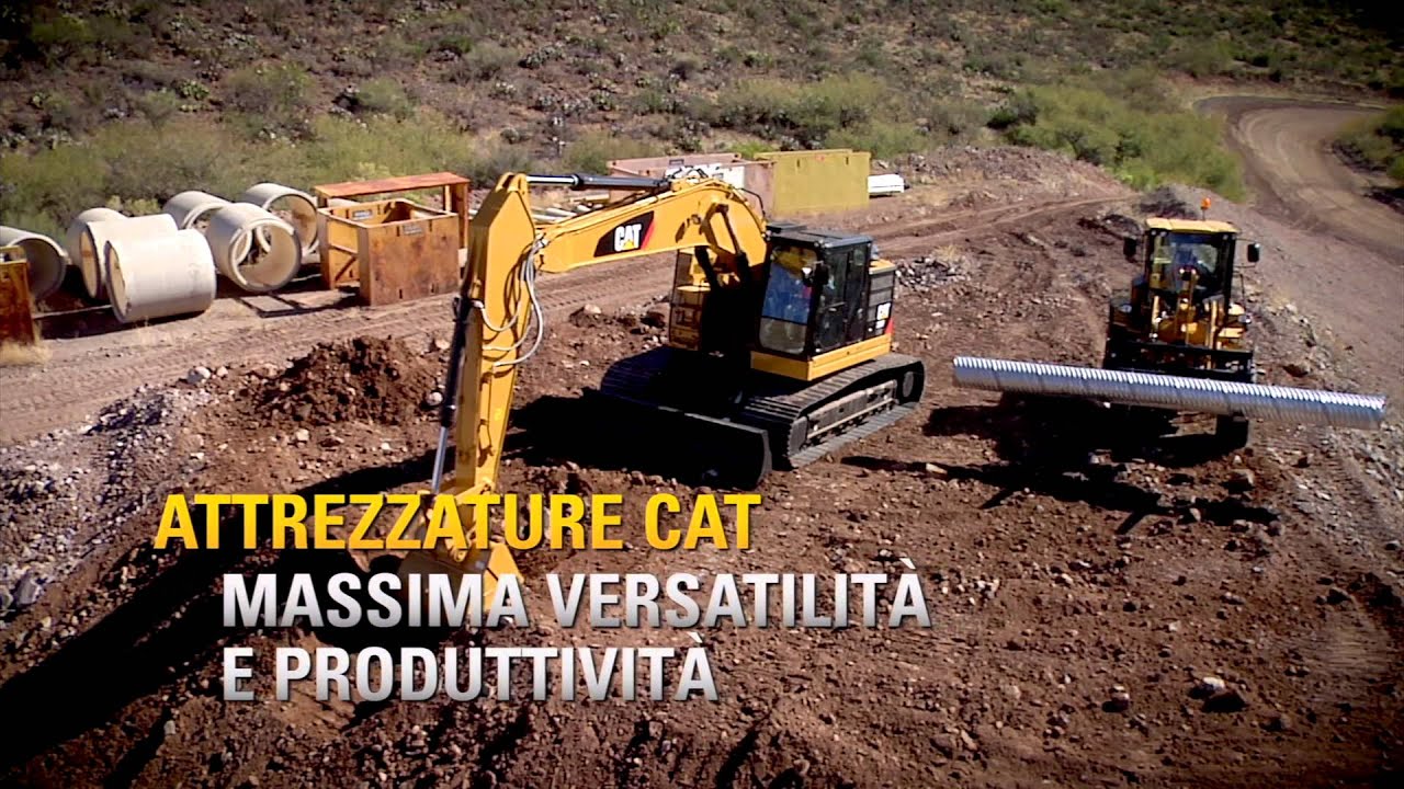 Il nuovissimo Cat&reg; 335F Escavatore (Italiano)