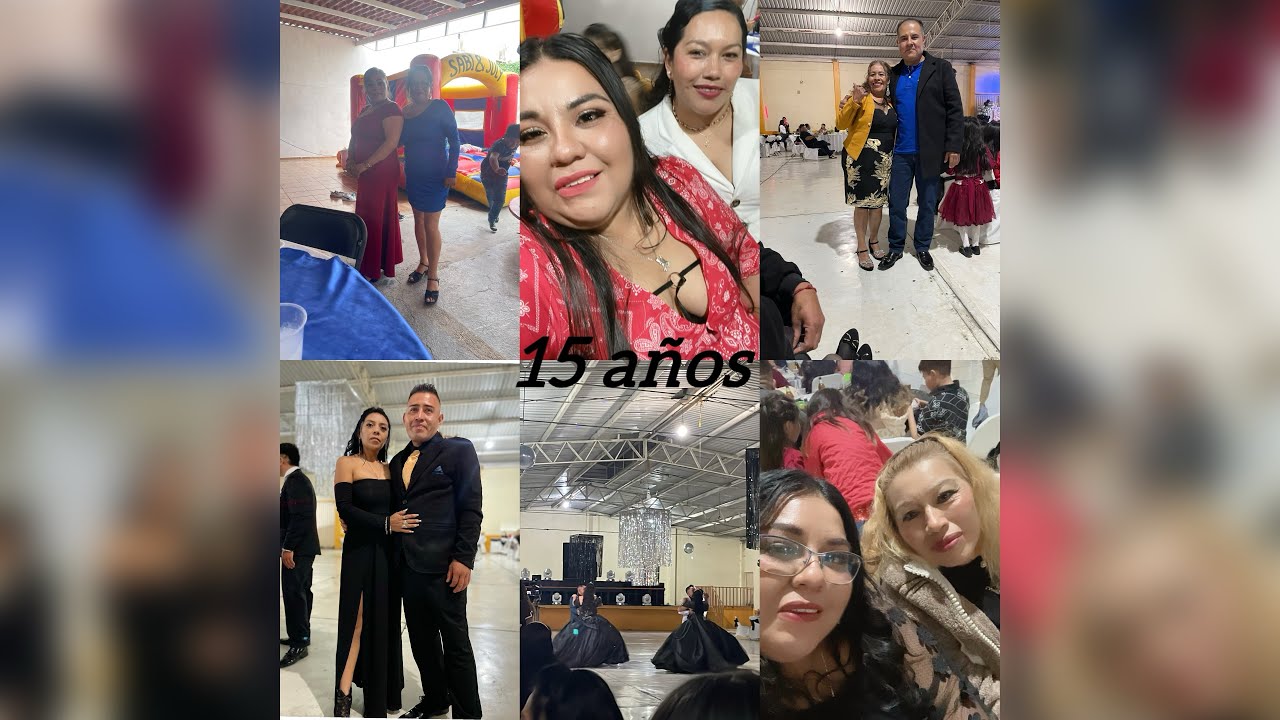 Mi familia viene de vacaciones a León y me voy con ellos ala cuidad de México a los 15 años familiar