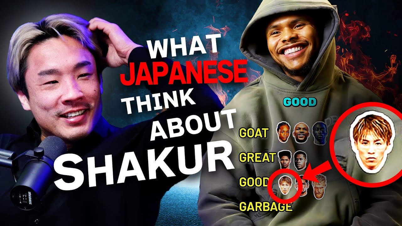 Japanese Boxing Fans React to Shakur Steveson&rsquo;s Rankings