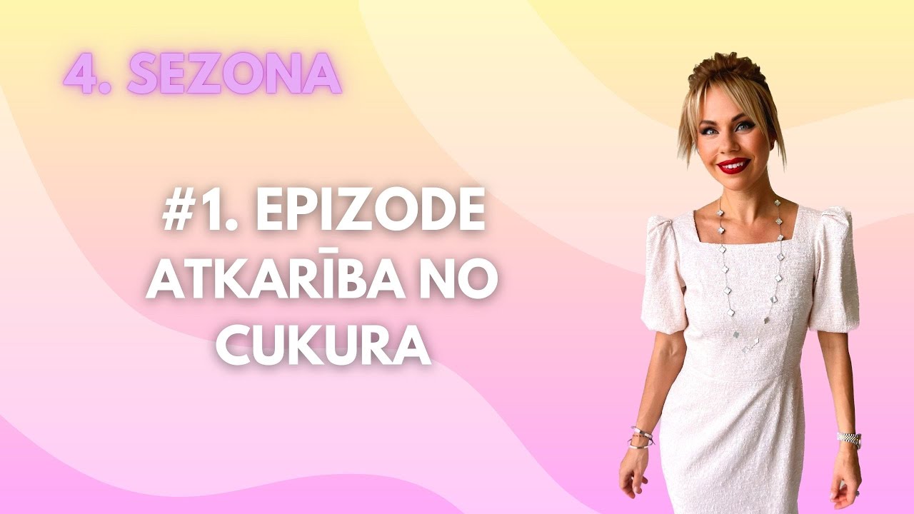 #1 ATKARĪBA NO CUKURA | Kāpēc cukurs ir kaitīgs, gan veselībai gan skaistumam?