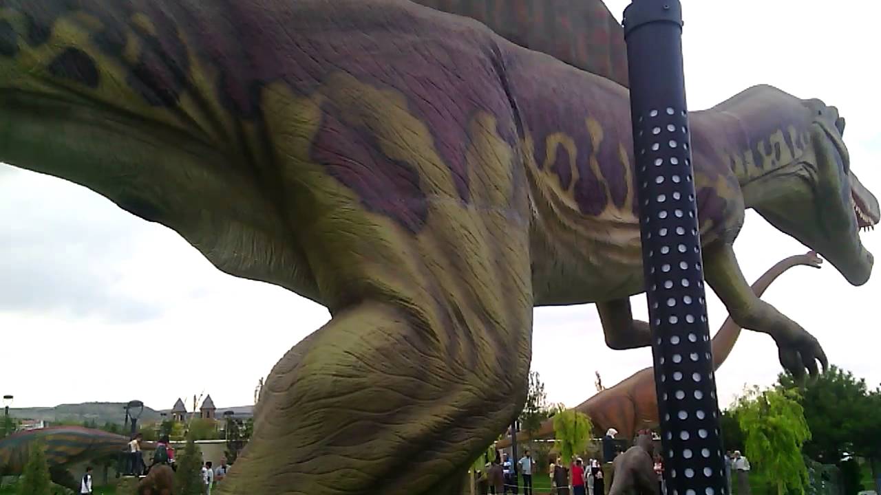 80 binde devri alem konya jurassic park