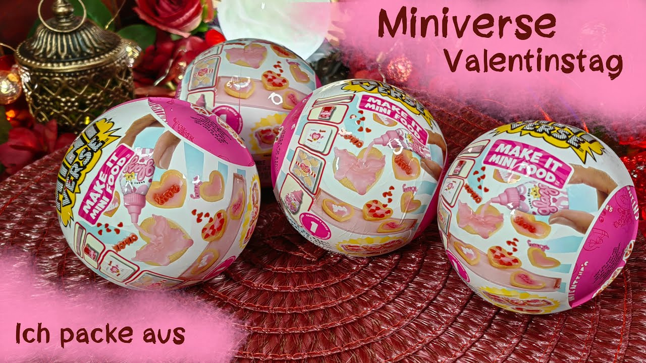 💕Miniverse - Valentinstag - Bekomme ich die Rosen?💕 