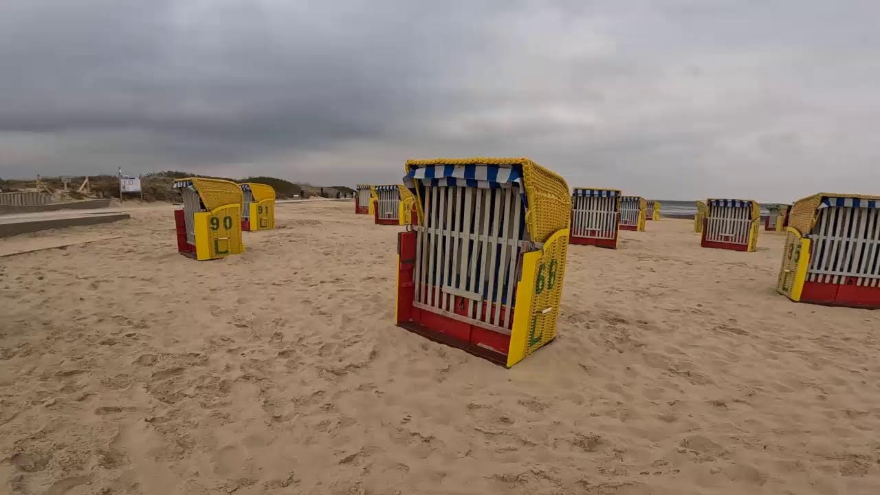 Cuxhaven D&ouml;se - Der Strand Ostern 2023
