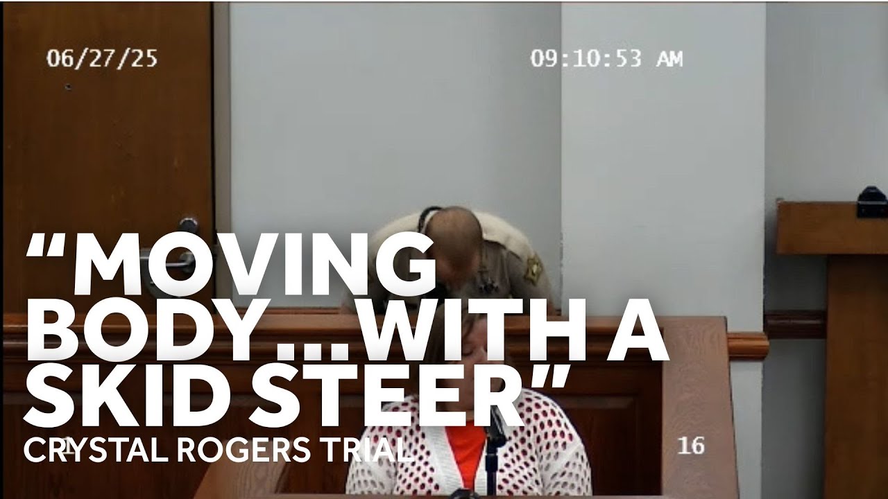 COURTROOM VIDEO | Witness in Crystal Rogers case says she heard Lawson's talk about moving a body