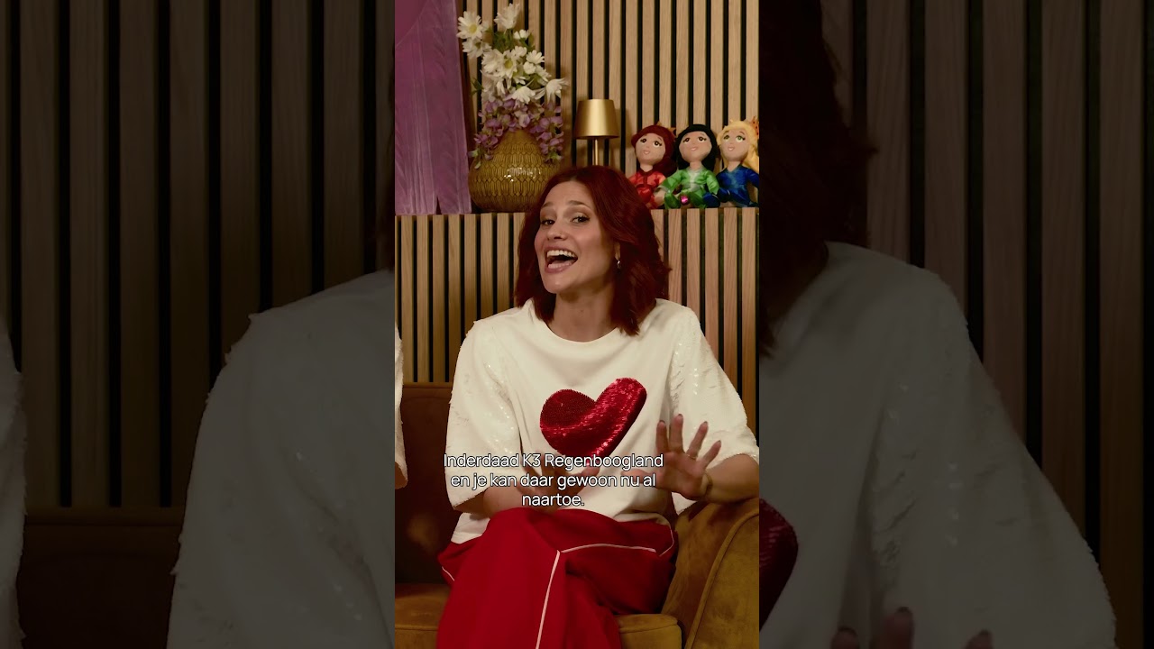 Vrijdag kan je kijken naar Liefde love amour, maar daarin zitten ook beelden van onze Roblox wereld