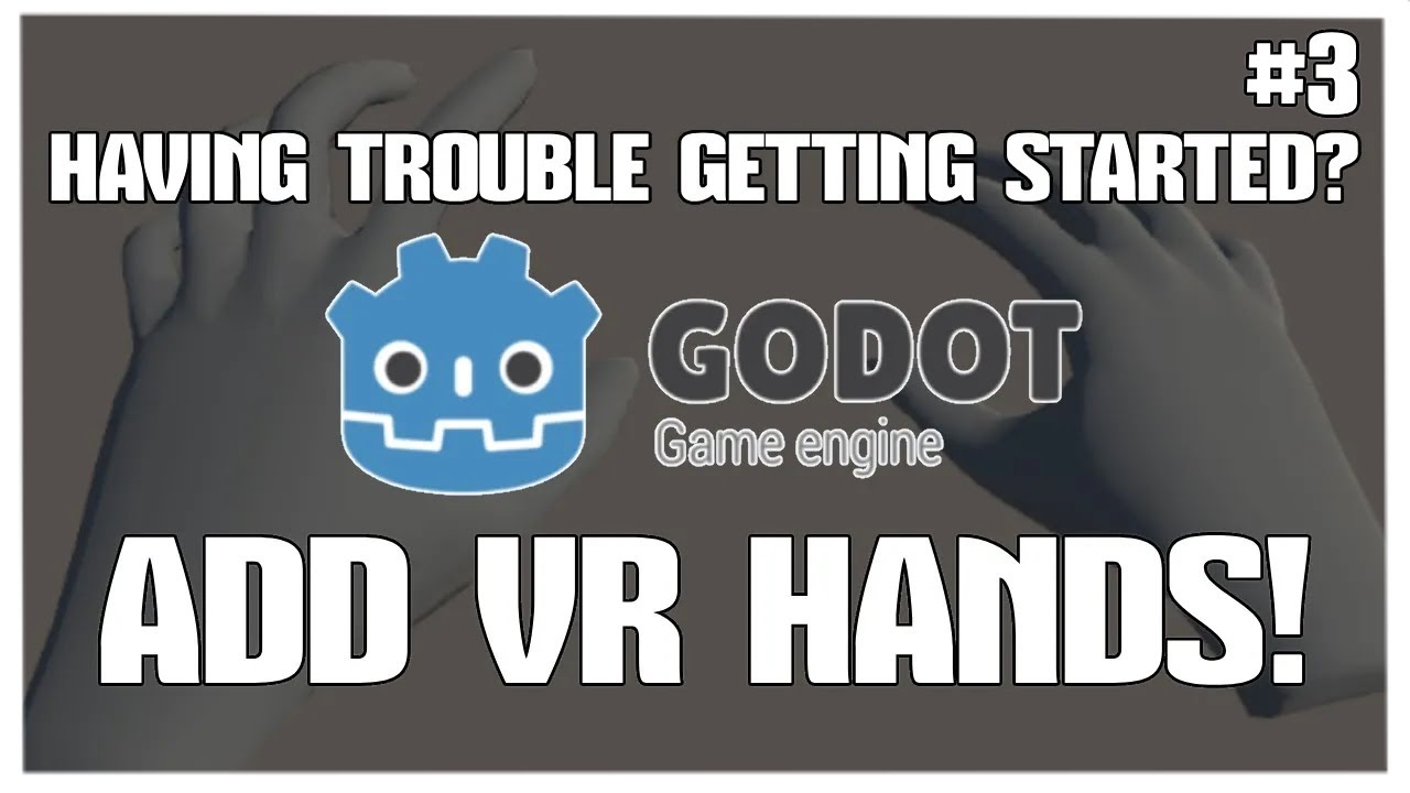 How to Use VR Hands and Grabbing in Godot 4 (Pickup Function Explained - No Code!) | Pt. 3