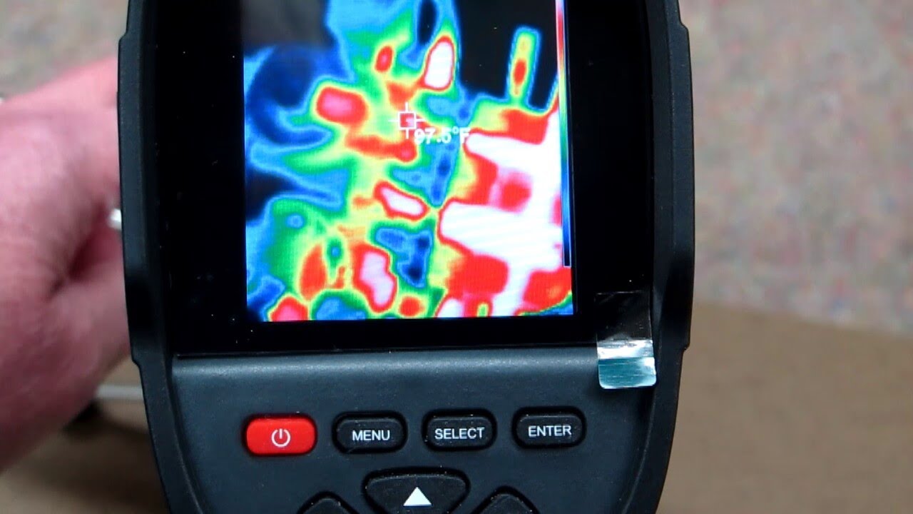 HT-18 Thermal Imaging Camera - Review & Demo