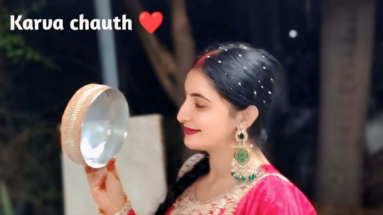 Karva chauth vlog❤️#viralvideo #youtube #vlog #fyp 