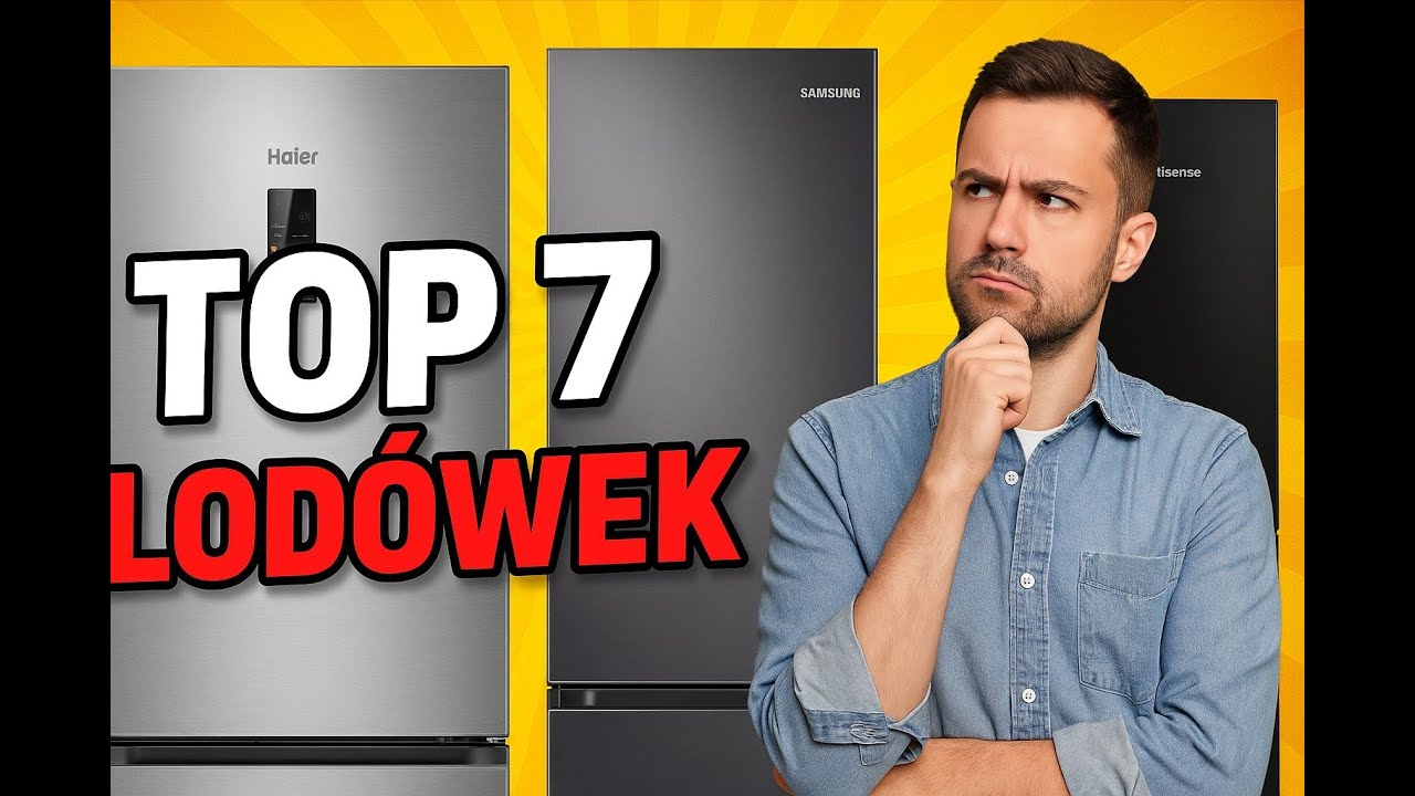 Najlepsze lodówki wolnostojące 2025 – Ranking modeli do małej kuchni [No Frost]