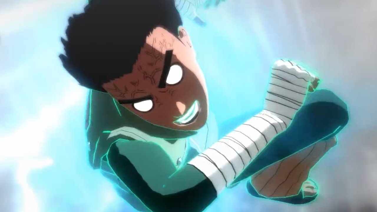 Evolution of Rock Lee's Ultimate Jutsu