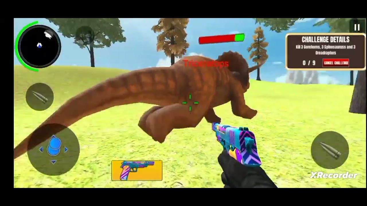 Dino saur Hunter Dino saur hunting game android 3d part 619