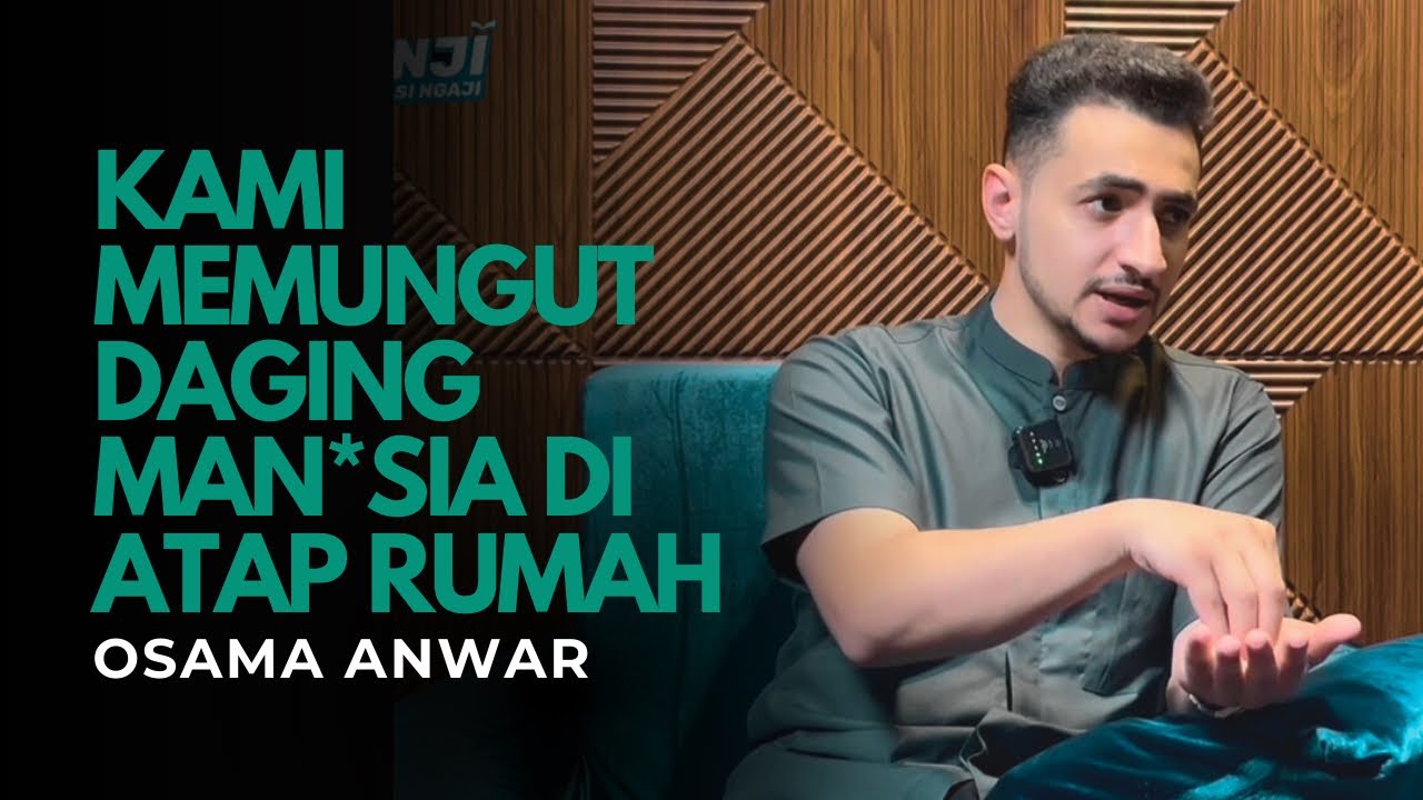 KISAH NYATA DI TANAH PLSTN‼️ PODCAST GENJI OSAMA ANWAR