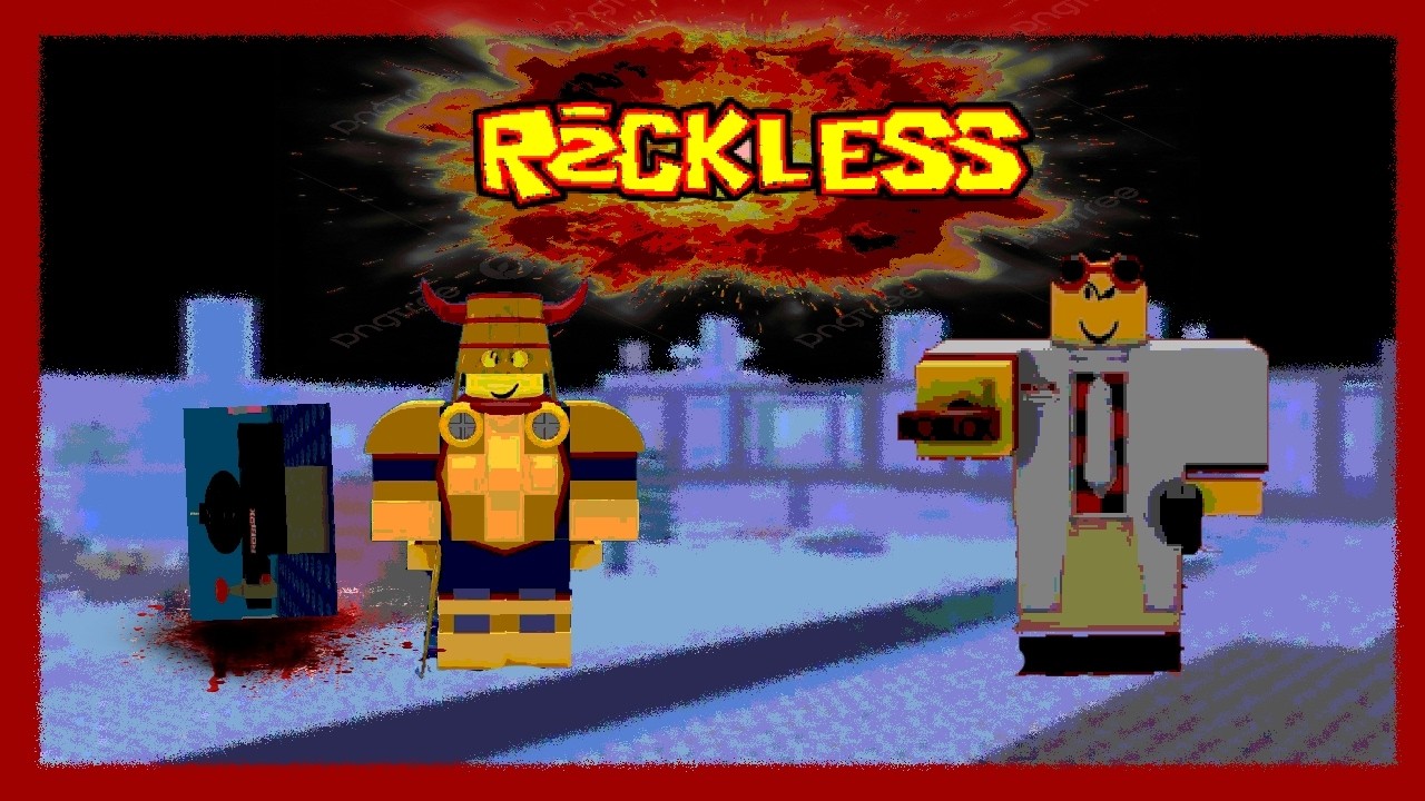 Reckless não ironicamente um dos melhores assimétricos do Roblox (eu odeio esqueletos)