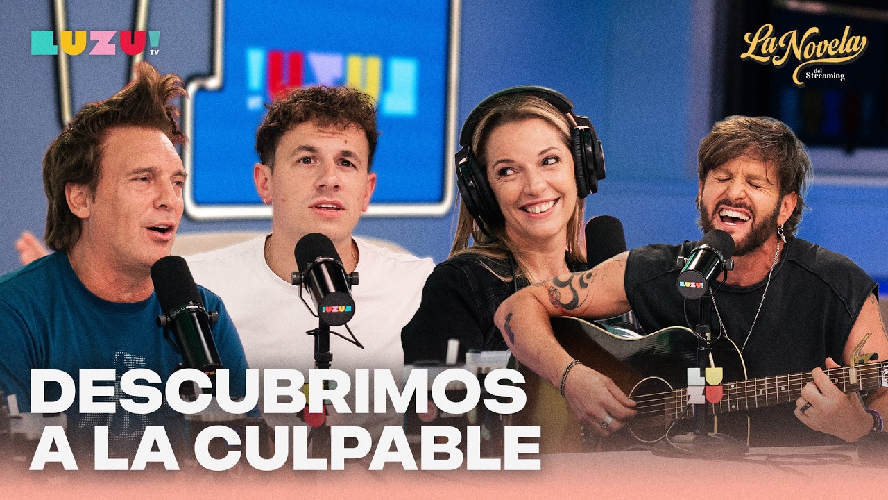 LA NOVELA con CARINA ZAMPINI, DIEGO CASTRO, GABY SCHULTZ Y AGUS BATTIONI | EN VIVO