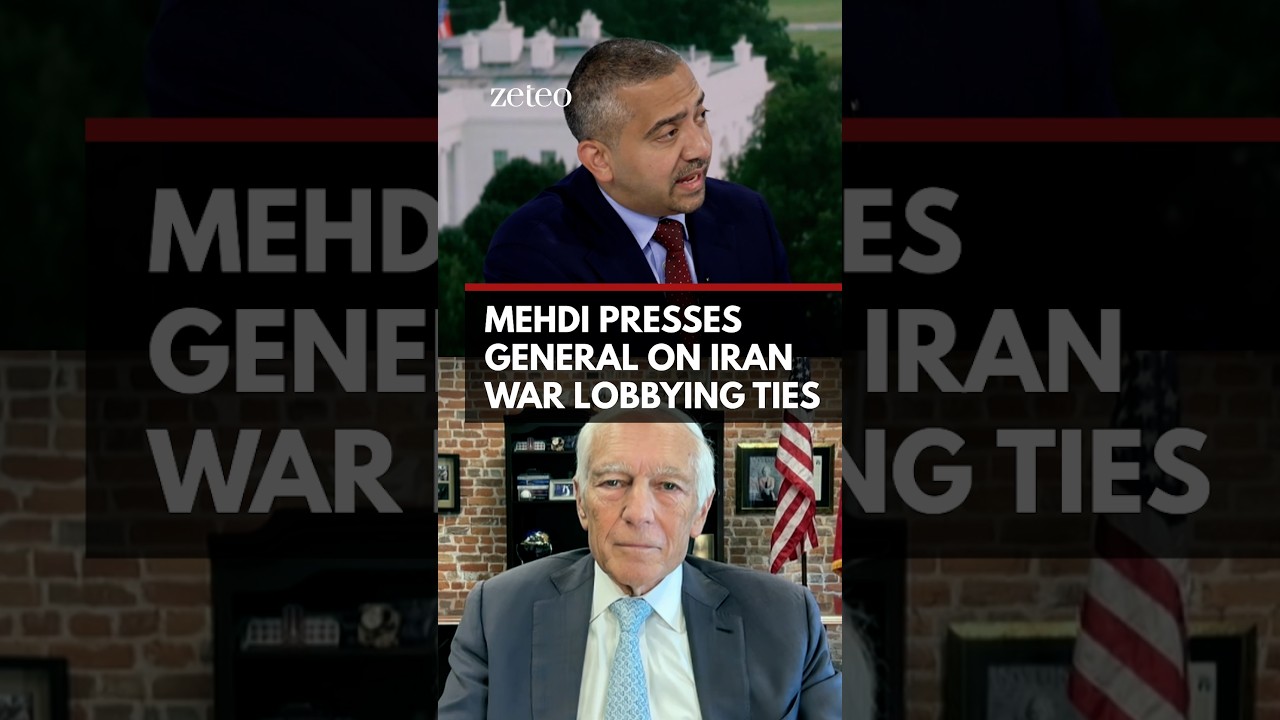 Mehdi Presses General on Iran War Lobbying Ties