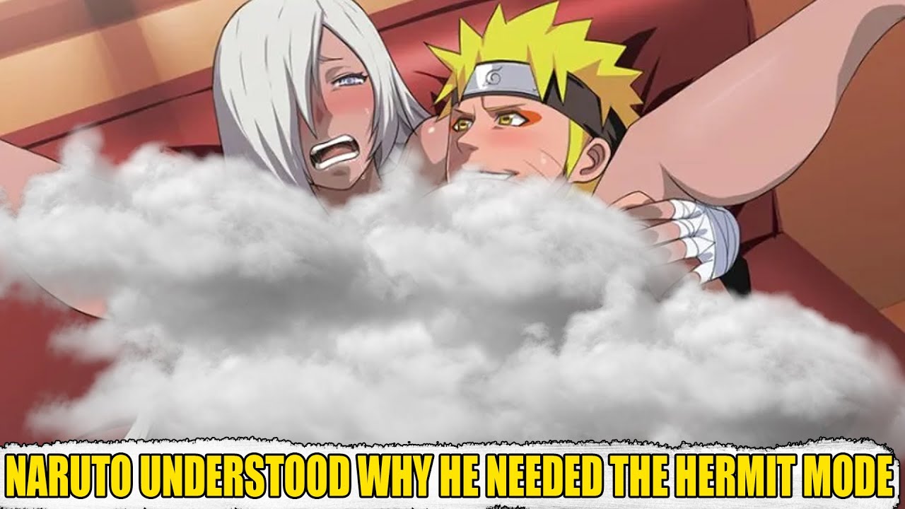 WHAT IF NARUTO TRANSFERS THE CHAKRA TO THE KUSHINA TAIL THROUGH A DIRECT ACT