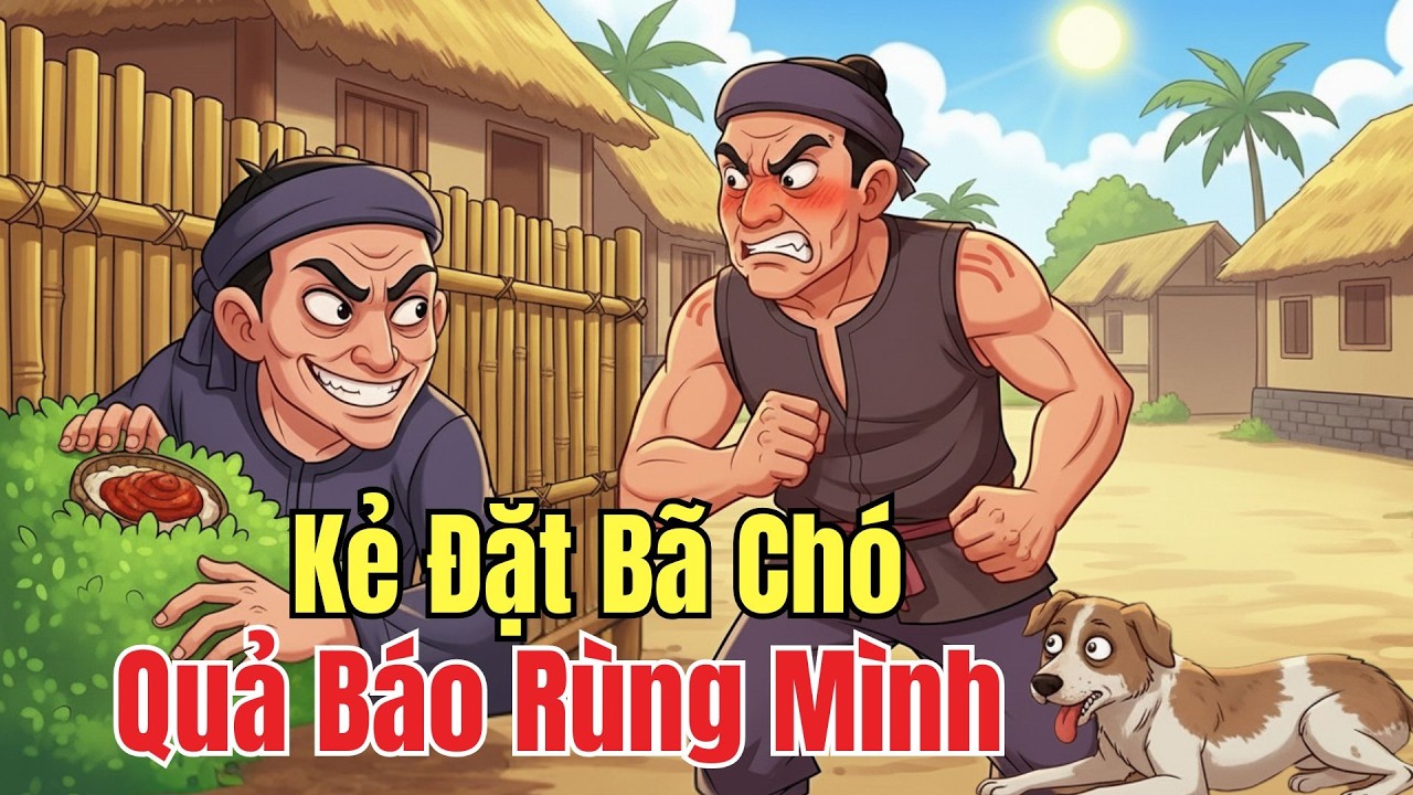 Chuyện Nhân Quả: Đặt Bã Chó Kiếm Tiền – Quả Báo Đến Ngay Mâm Cơm