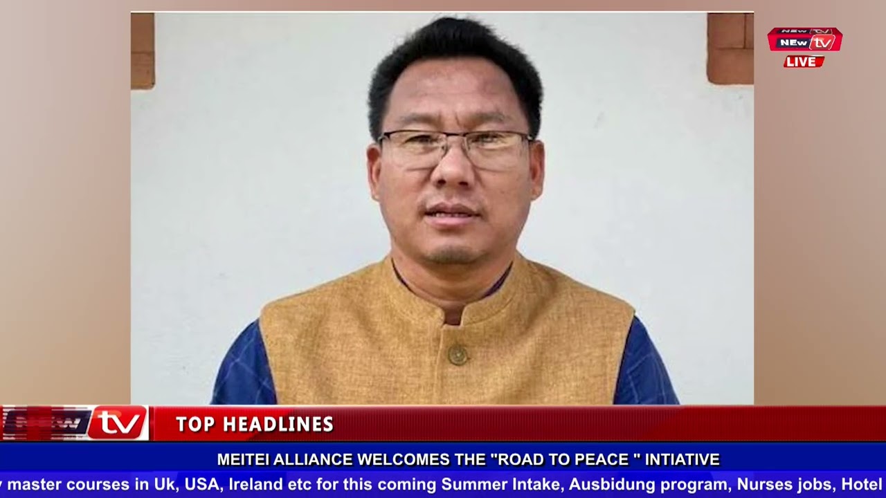 INDIGENOUS PEOPLE'S FORUM, MANIPUR GI PRESIDENT ASHANG KASHAR MAHAKKI PHAMDAGI RESIGN TOUKHRE