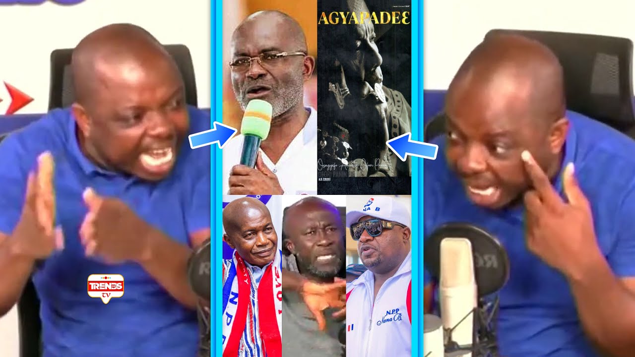 I'll Fíght Kennedy Agyapong With My Bl00d! Abronye Drop B0MB On Agyapadeɛ Book; NPP Members B0re