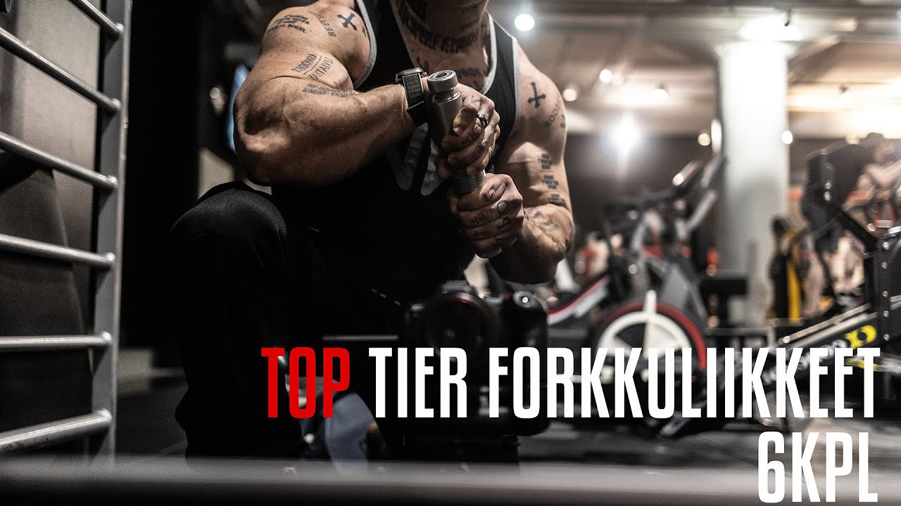 TOP tier forkkuliikkeitä 6kpl