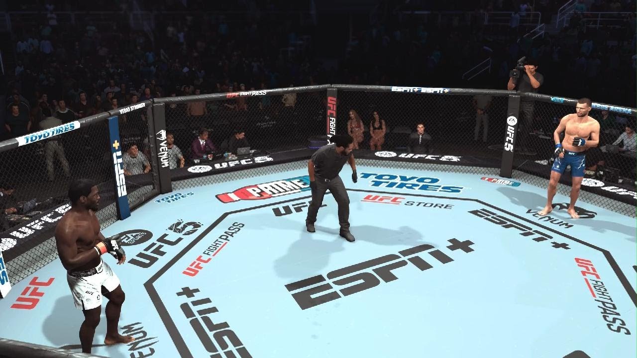 Jared Cannonier vs Reinier de Ridder | UFC 5