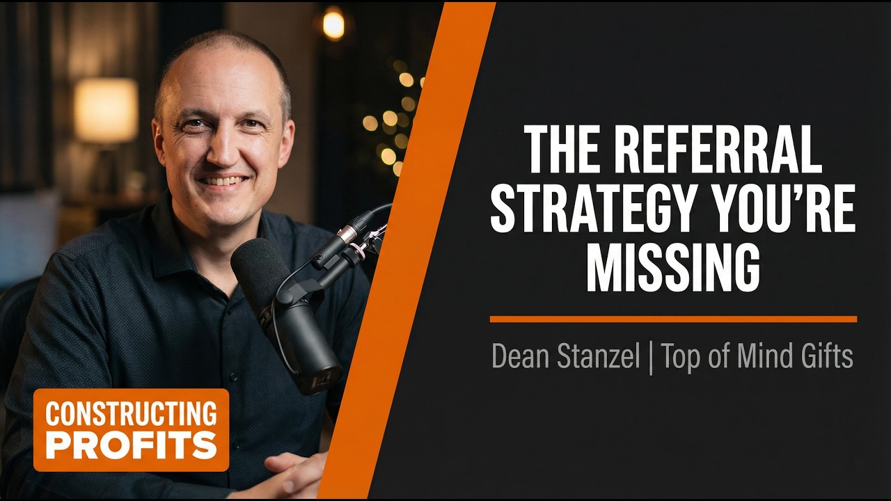 Strategic Gifting: The Most Overlooked Way Contractors Can Generate More Referrals | Dean Stanzel
