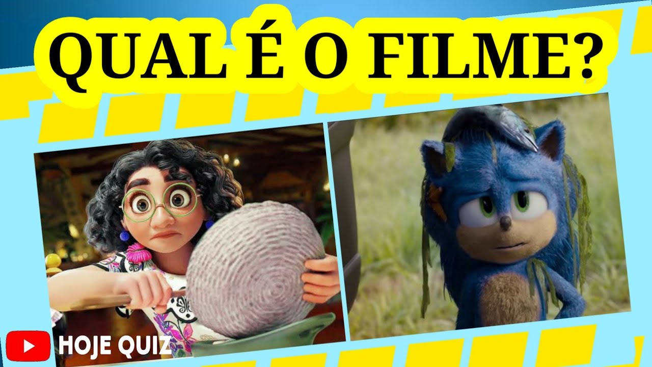 ADIVINHE O FILME PELA CENA | Teste seu conhecimento do cinema | HOJE QUIZ