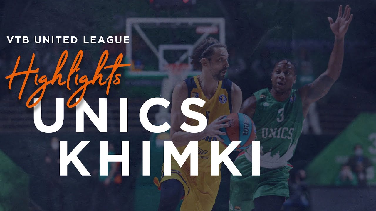UNICS vs Khimki Highlights November, 22 | Season 2020-21