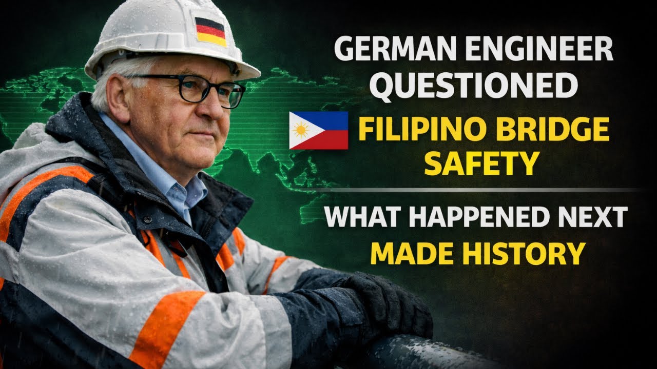 A German Engineer Questioned Filipino 🇵🇭 Bridge Safety — Then He Was Trapped On It