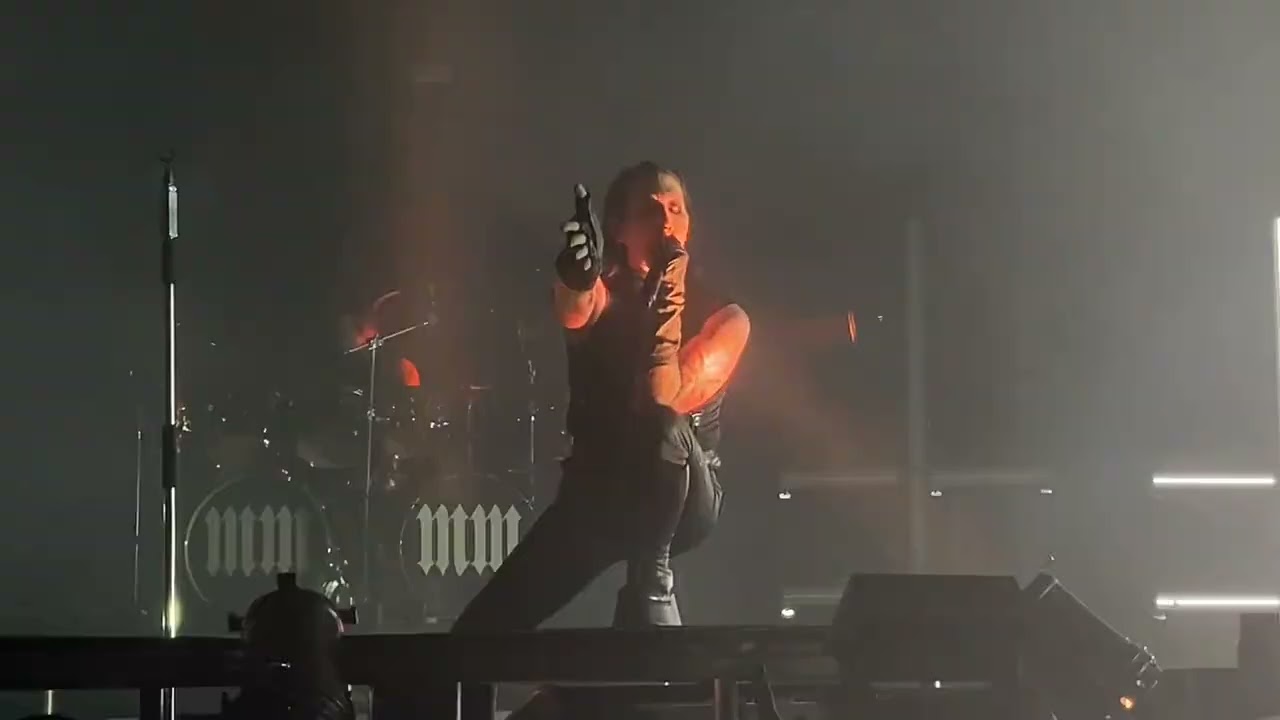 Marilyn Manson - Sweet Dreams (live at Campo Pequeno 30/11/2025)