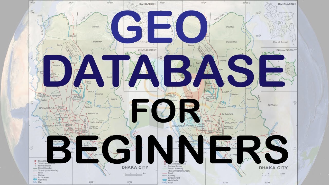 Проектирование базы геоданных в ArcGIS для начинающих | Создание домена | Самое простое и подробн...