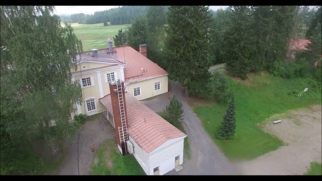 Kyt&auml;j&auml;n alakoulu hein&auml;kuussa 2016