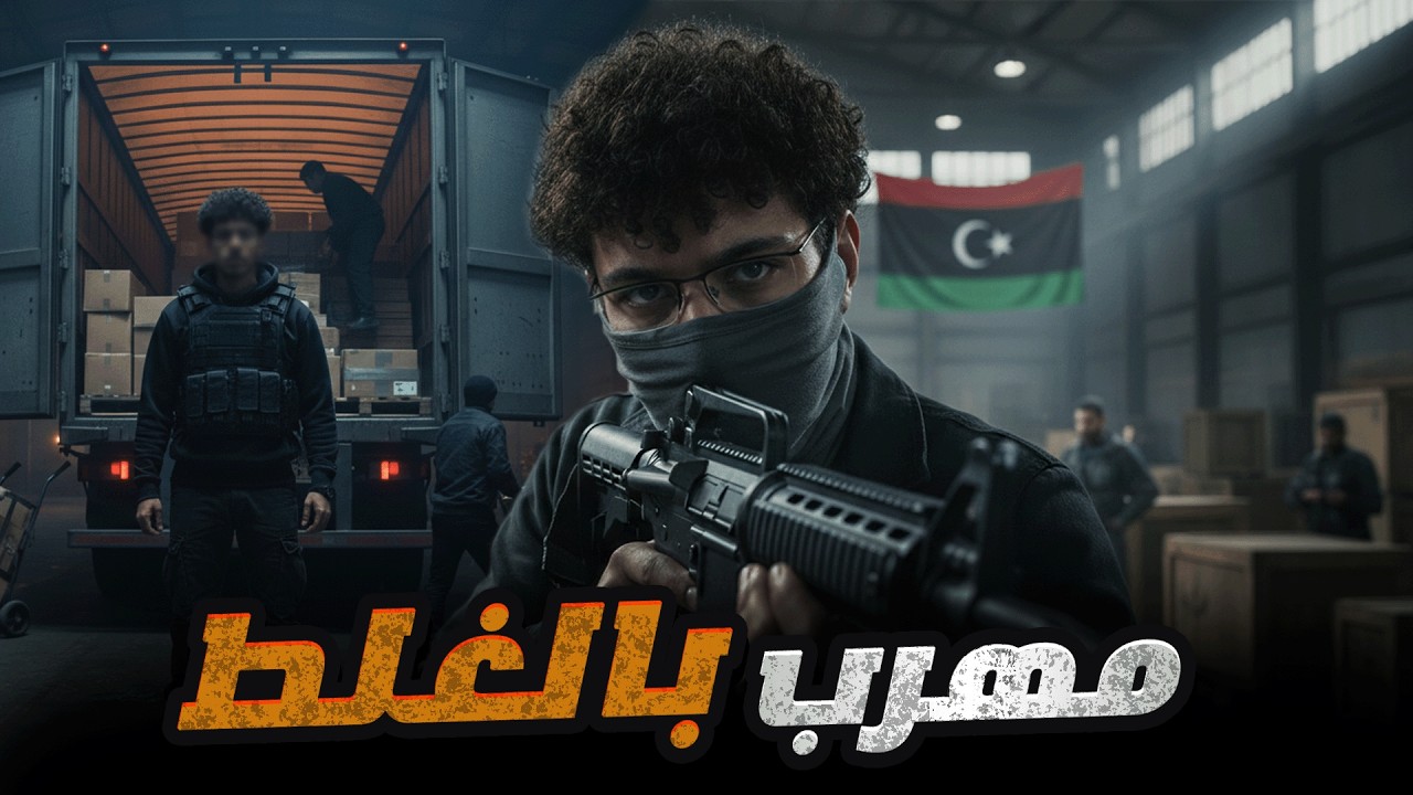 قصة شاب من ليبيا دخل عالم التهريب بدون ما يحس… والنهاية كانت السجن ! مهرب بالغلط