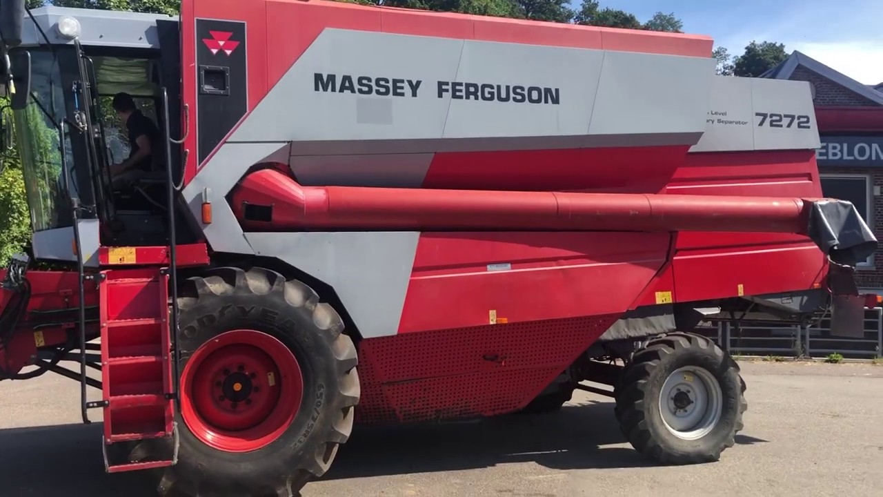 Комбайн Massey Ferguson 7272 AL (2001 р)