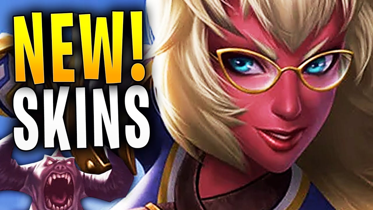 NEW REI SKINS ARE FANTASTIC! | Paladins PTS Gameplay