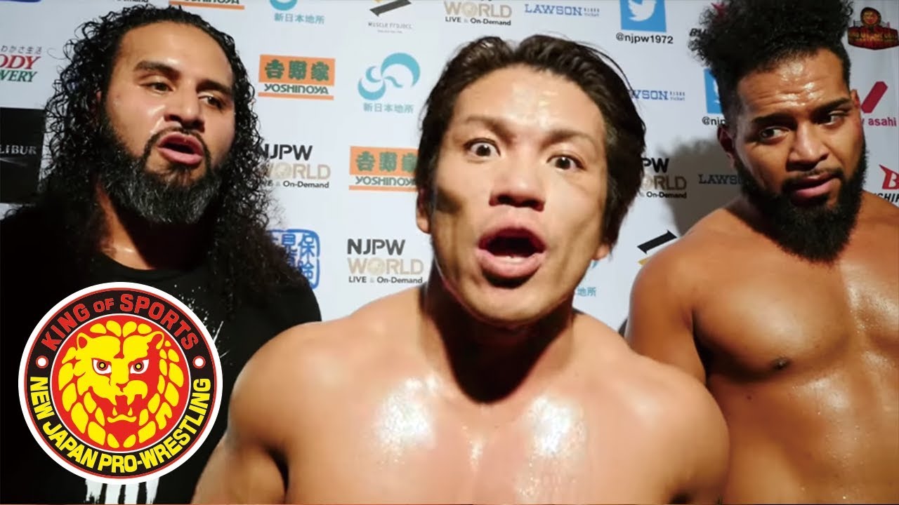 KING OF PRO-WRESTLING (October 8) - Post-match Interview [3rd match]
