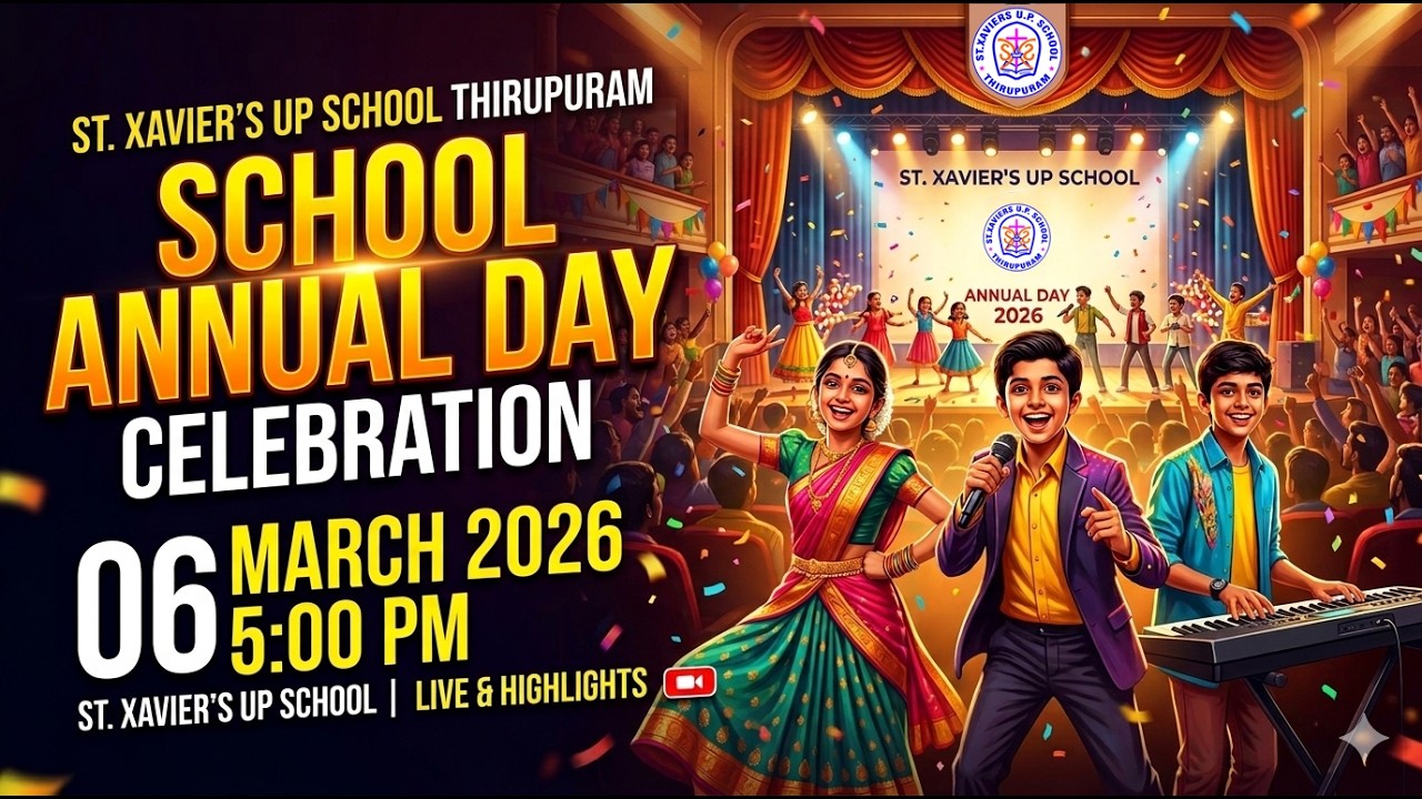 St Xavier's School Annual Day Celebration
